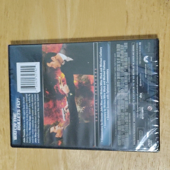 Face/Off DVD - Picture 2 of 2